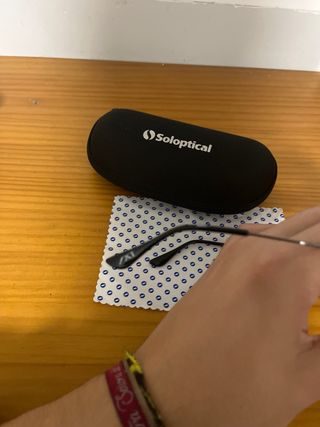 Gafas de sol Soloptical marrones y plateadas