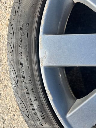 Llanta peugeot 207 gt