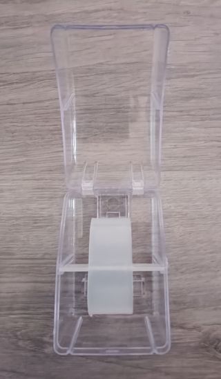 Caja Plástico Transparente para Reloj