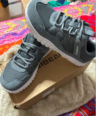 Zapatillas Hobibear Calzado Descalzo Gris Talla 40