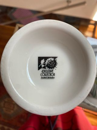 Tazze in Ceramica - Decoro Floreale