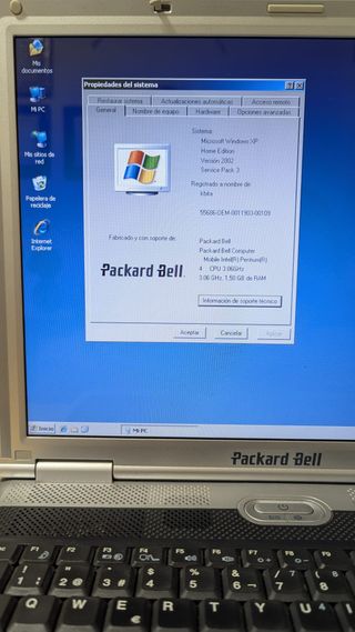 Notebook Pakard Bell EasyNote H5360D