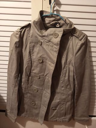 Cazadora Divided Beige Talla XS