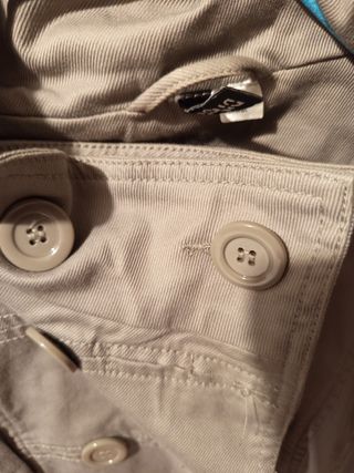 Cazadora Divided Beige Talla XS