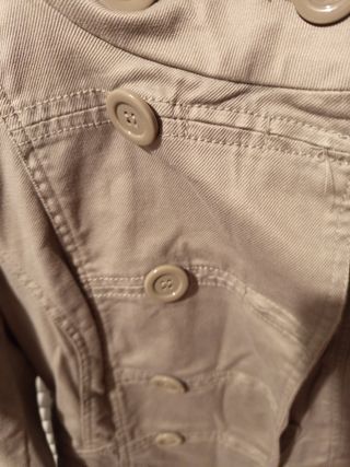 Cazadora Divided Beige Talla XS
