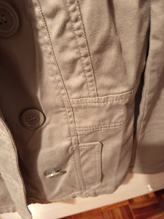 Cazadora Divided Beige Talla XS