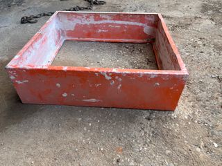 Cajón/Suplemento para Yeso Naranja