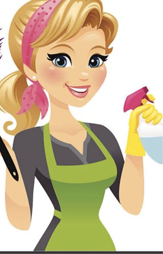 Española para  limpieza , x horas convenidas