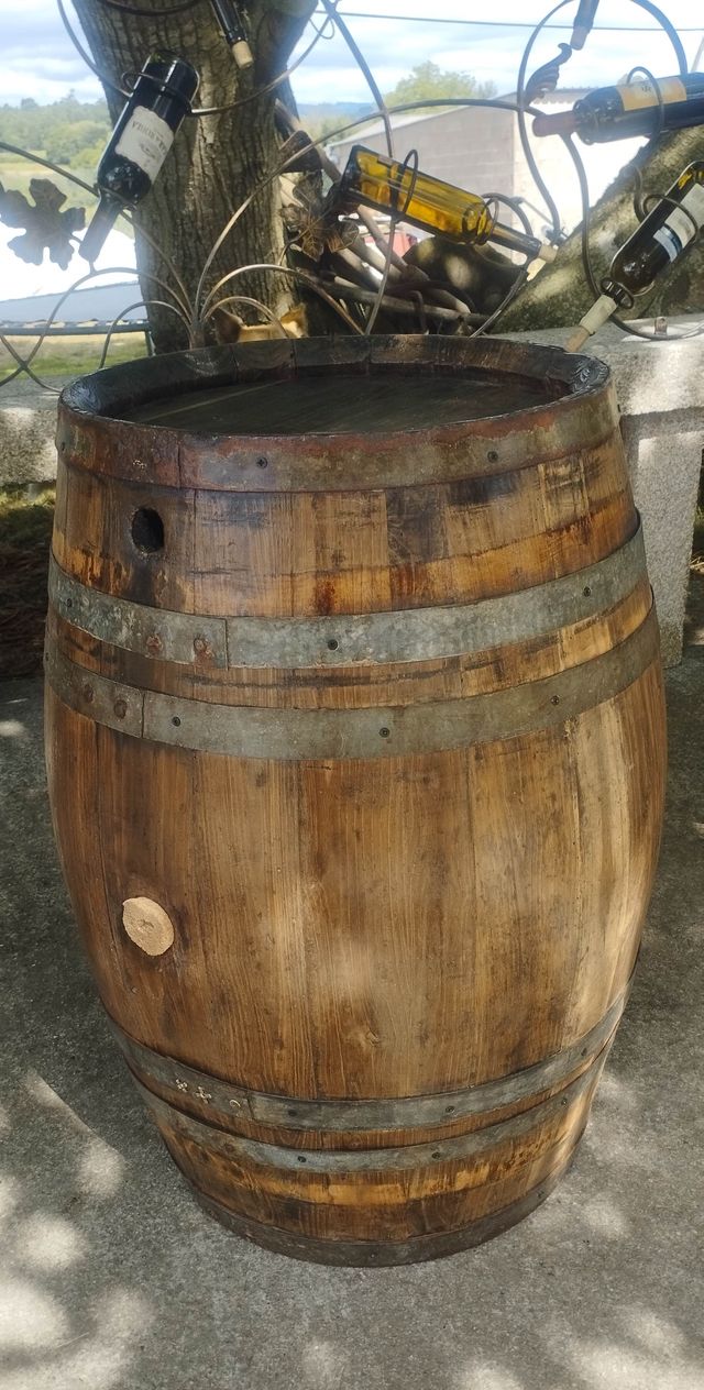 Barril Botellero Madera
