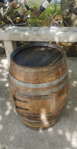 Barril Botellero Madera