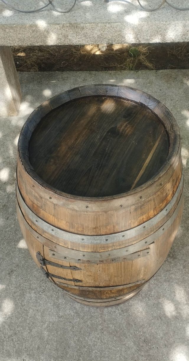 Barril Botellero Madera