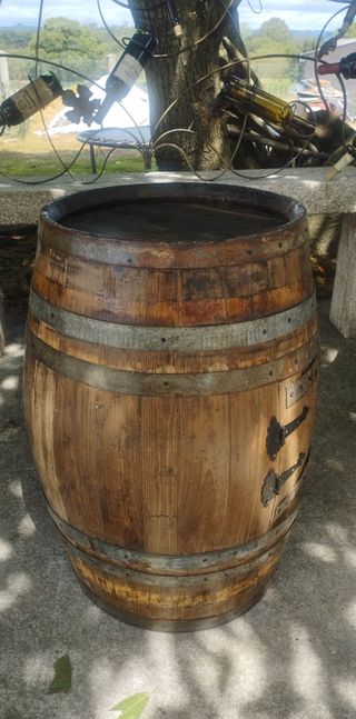 Barril Botellero Madera