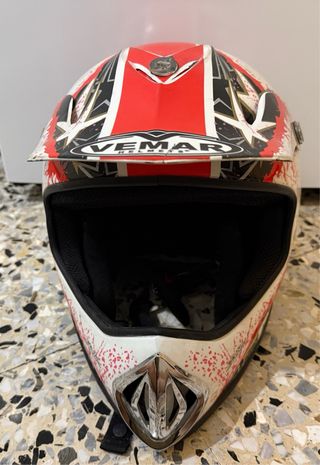 Casco Vemar Cross/Enduro Taglia M