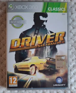 Driver San Francisco Xbox 360 Classics