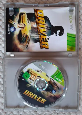 Driver San Francisco Xbox 360 Classics