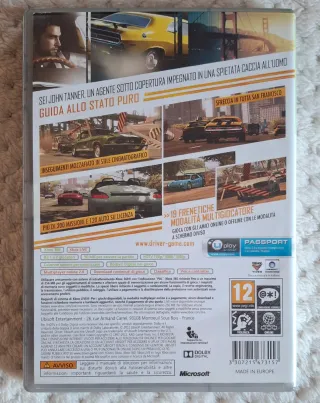 Driver San Francisco Xbox 360 Classics