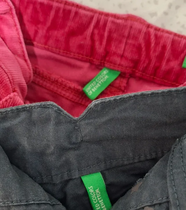 Lote 2Ropa Benetton 18 meses 2neckneck