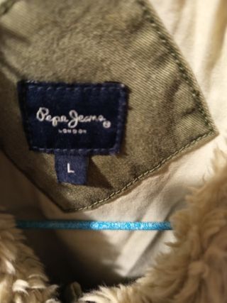 Chaqueta Pepe Jeans verde militar Talla L