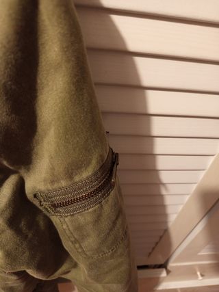 Chaqueta Pepe Jeans verde militar Talla L