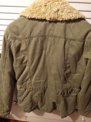 Chaqueta Pepe Jeans verde militar Talla L
