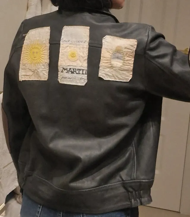 Chaqueta Cuero La Martina Edición Especial