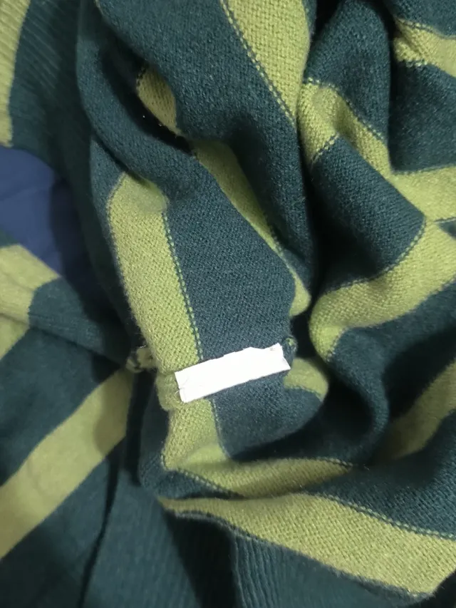 Vestido de punto Deines a rayas