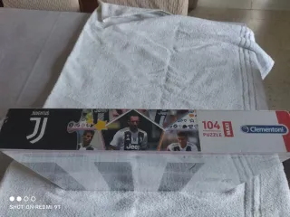Puzzle Juventus Clementoni 104 pezzi