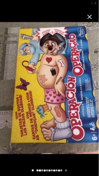 Operación Juego de Mesa Hasbro
