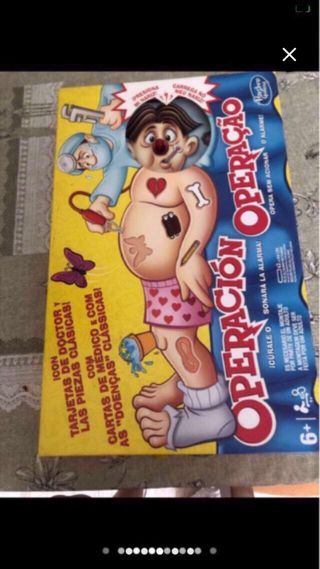 Operación Juego de Mesa Hasbro