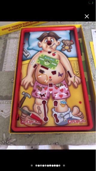 Operación Juego de Mesa Hasbro