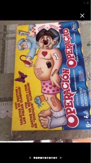 Operación Juego de Mesa Hasbro