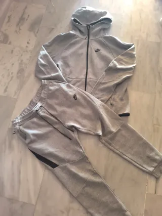 Chándal Nike Gris Talla M