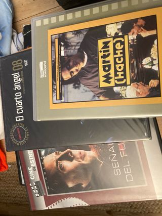 Lote 3 Películas DVD por 10€