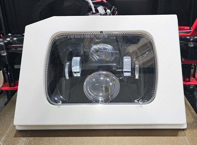 Soporte Faro LED Land Rover Discovery 2 TD2