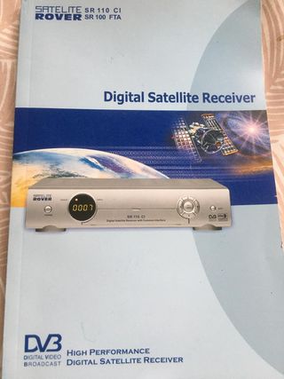 Decodificador Satelite Rover Echosmar DS-2330