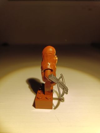 Lego Chewbacca Minifigura con Ballesta