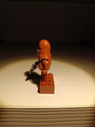 Lego Chewbacca Minifigura con Ballesta