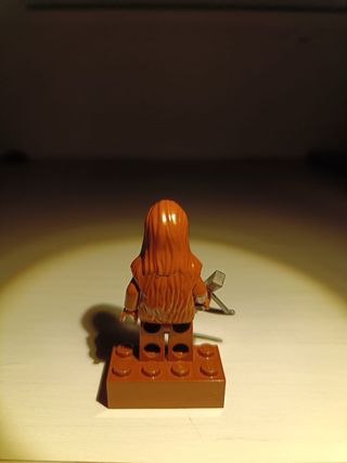Lego Chewbacca Minifigura con Ballesta