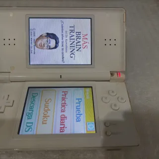 Nintendo DS Lite Blanca