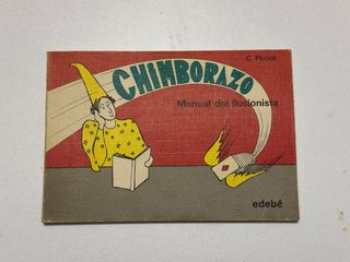 Chimborazo Manual del Ilusionista magia mago