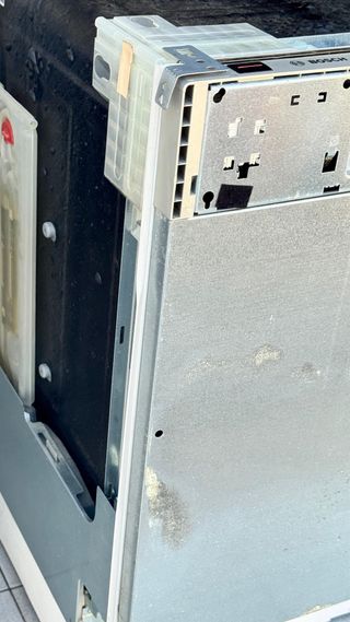 LAVASTOVIGLIE BOSCH INTEGRATA LARGA 45 cm 