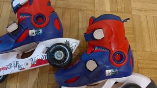 Pack Patines Niños Talla 26-28 + Protecciones