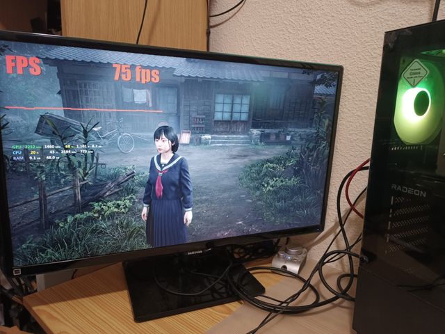 PC Gaming , RX 7600 , 48GB RAM