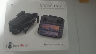 DRONE E88 GT 4 Ejes Cámara Pantalla RC