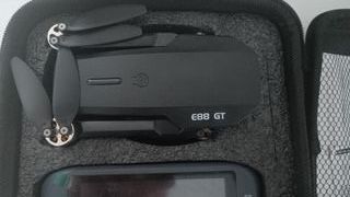 DRONE E88 GT 4 Ejes Cámara Pantalla RC