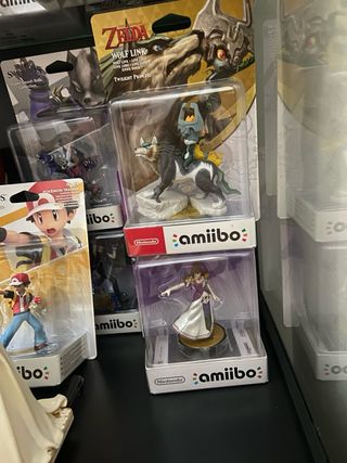 Amiibos Nintendo