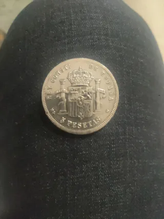 Moneda 5 Pesetas España