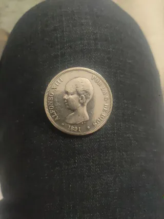 Moneda 5 Pesetas España