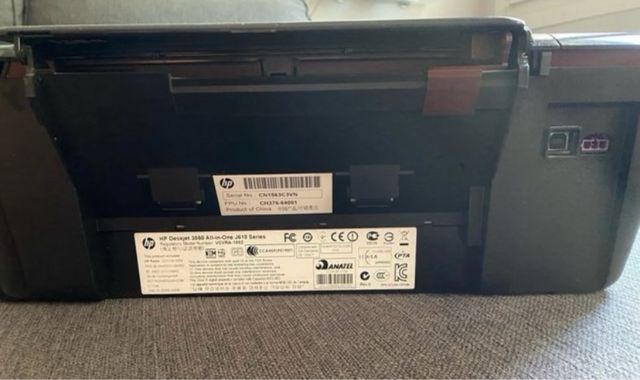 HP Deskjet 3050 J610 Series Impresora