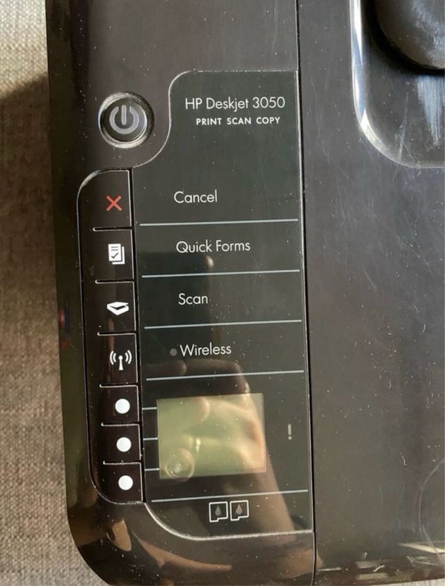 HP Deskjet 3050 J610 Series Impresora